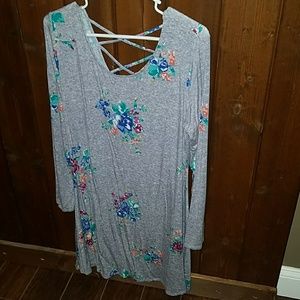 Brand new tunic/dress, super comfy!